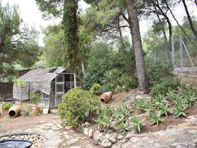 Историческая модернистская масия с видом на море в Кастельдефельс, Барселона. Фото:  68