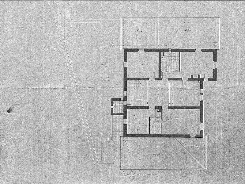 Историческая модернистская масия с видом на море в Кастельдефельс, Барселона. Фото:  81