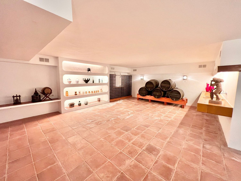 Exclusive and private villa with sea views in Bellamar, Castelldefels. Photo:  34