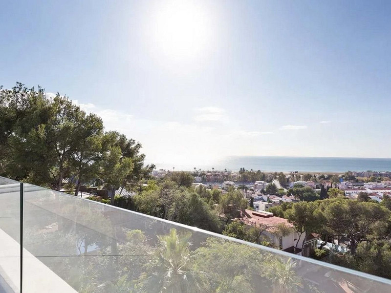 Modern and exclusive villas with sea views in Castelldefels, Barcelona. Photo:  2