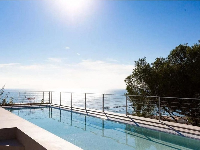 Modern and exclusive villas with sea views in Castelldefels, Barcelona. Photo:  15