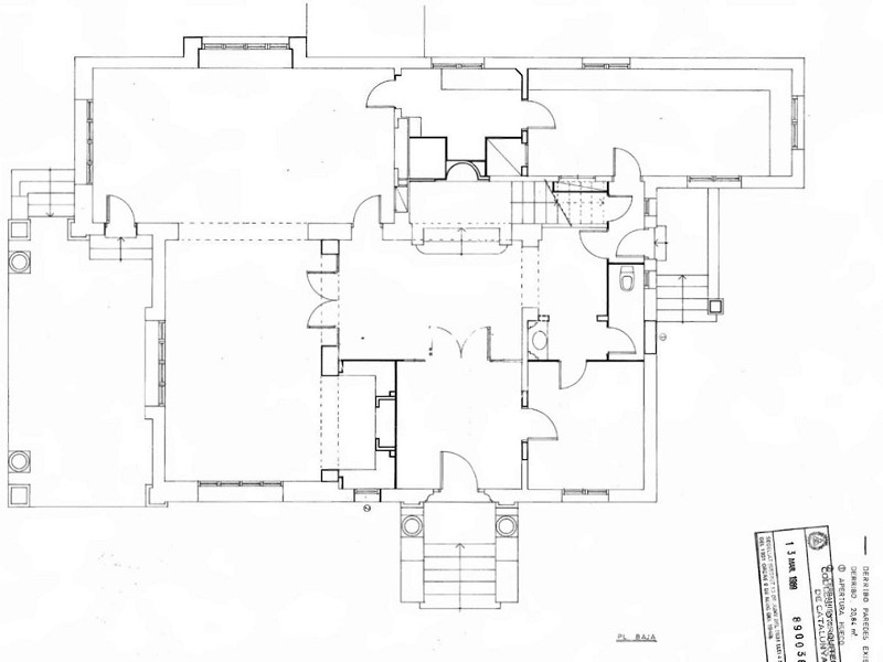 Историческая вилла на первой линии моря в Ситжесе. Фото:  31
