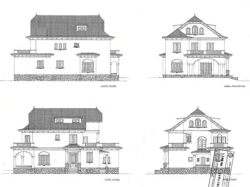 Историческая вилла на первой линии моря в Ситжесе. Фото:  35