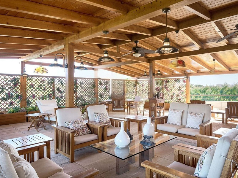 Просторная вилла с бассейном в Террамар, Ситжес. Фото:  2