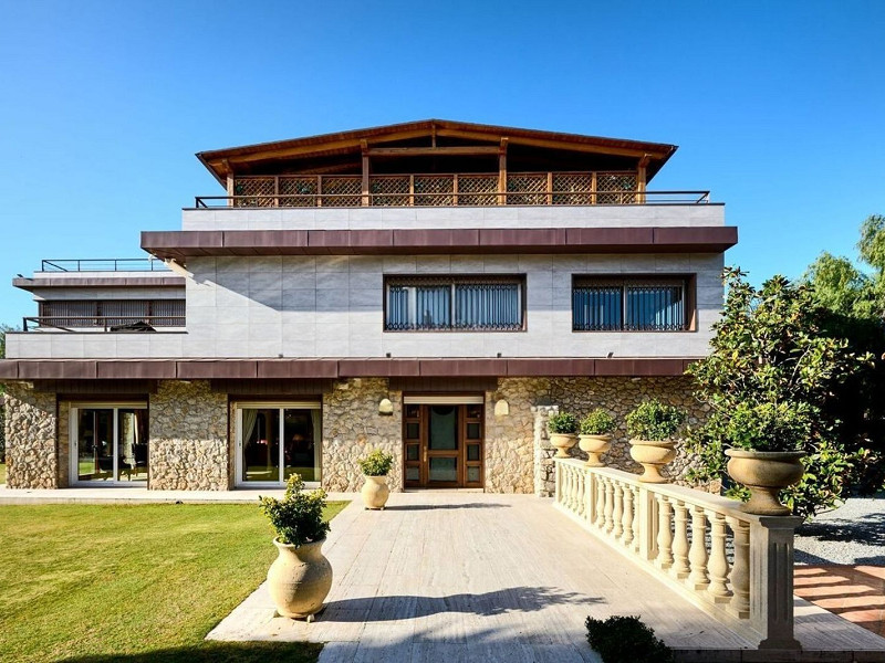 Просторная вилла с бассейном в Террамар, Ситжес. Фото:  3