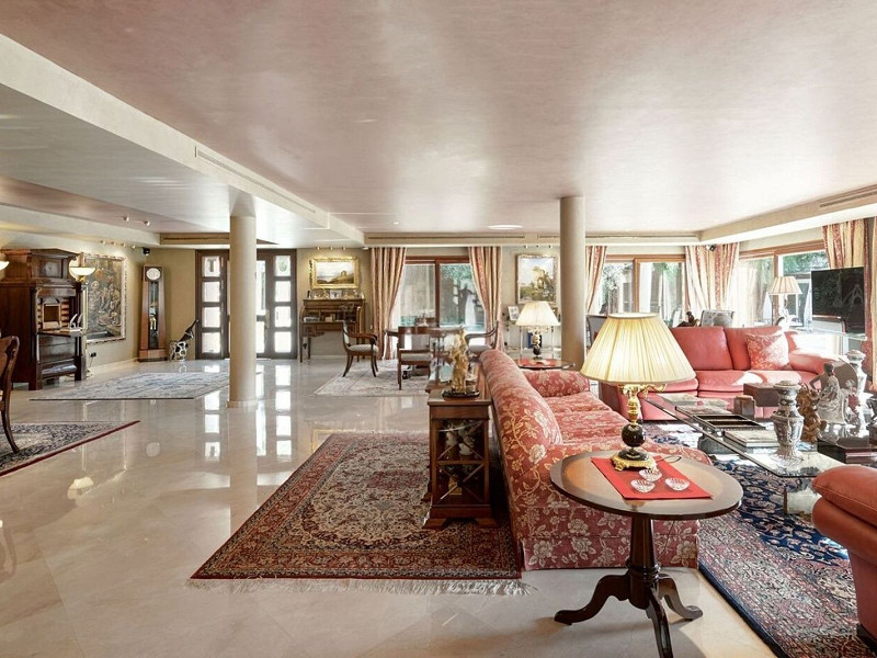 Просторная вилла с бассейном в Террамар, Ситжес. Фото:  7