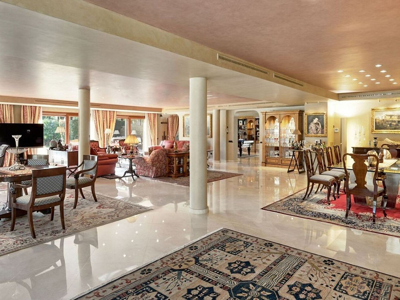 Просторная вилла с бассейном в Террамар, Ситжес. Фото:  8