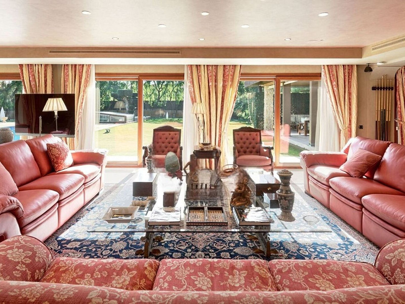 Просторная вилла с бассейном в Террамар, Ситжес. Фото:  9