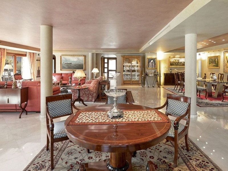 Просторная вилла с бассейном в Террамар, Ситжес. Фото:  10