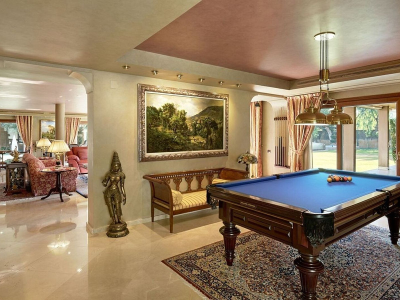 Просторная вилла с бассейном в Террамар, Ситжес. Фото:  12