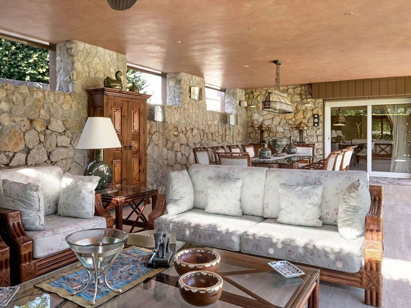 Просторная вилла с бассейном в Террамар, Ситжес. Фото:  13