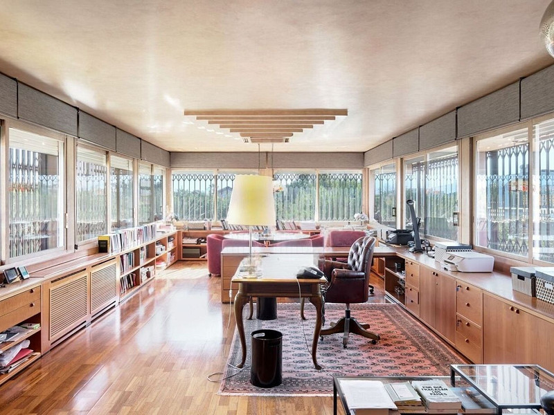 Просторная вилла с бассейном в Террамар, Ситжес. Фото:  26