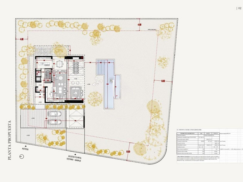 Эксклюзивный проект современной виллы в Террамар, Ситжес. Фото:  4