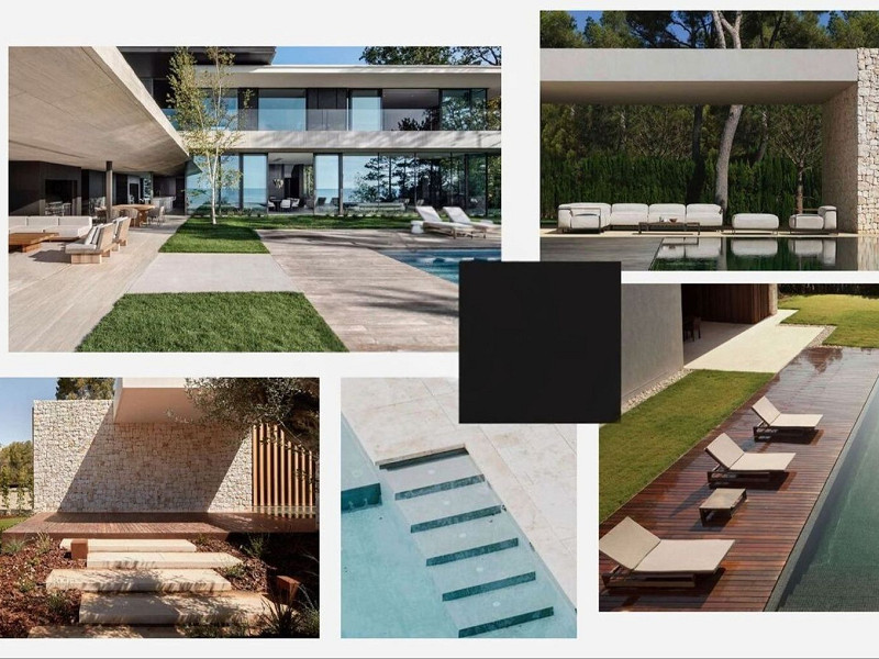 Эксклюзивный проект современной виллы в Террамар, Ситжес. Фото:  5