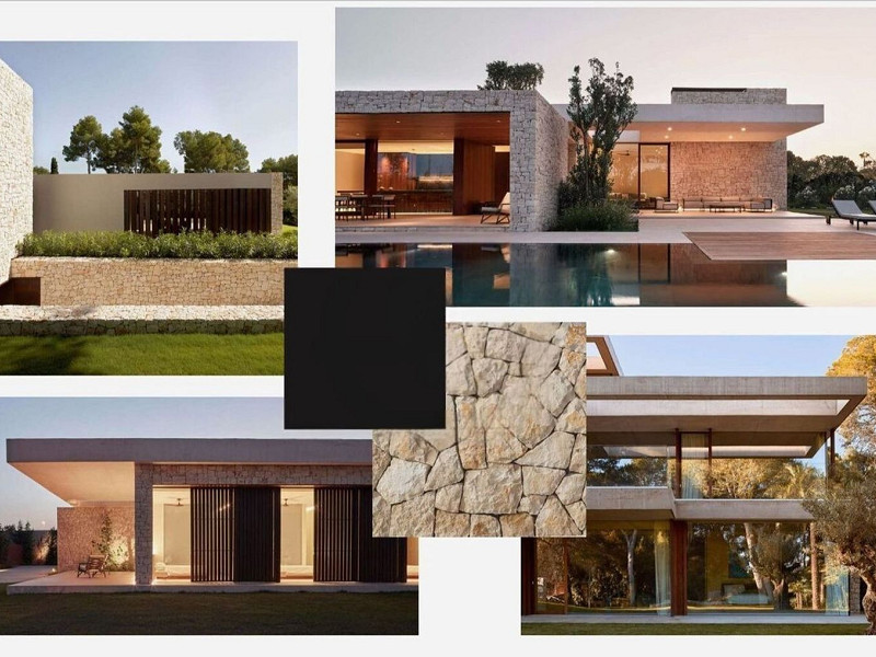 Эксклюзивный проект современной виллы в Террамар, Ситжес. Фото:  6