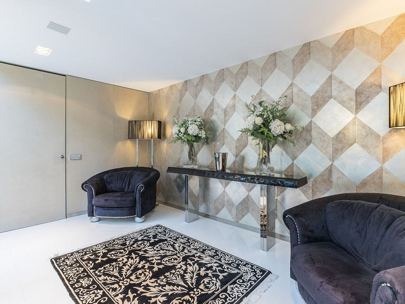 Роскошная вилла с видом на море и горы в Ситжесе. Фото:  46