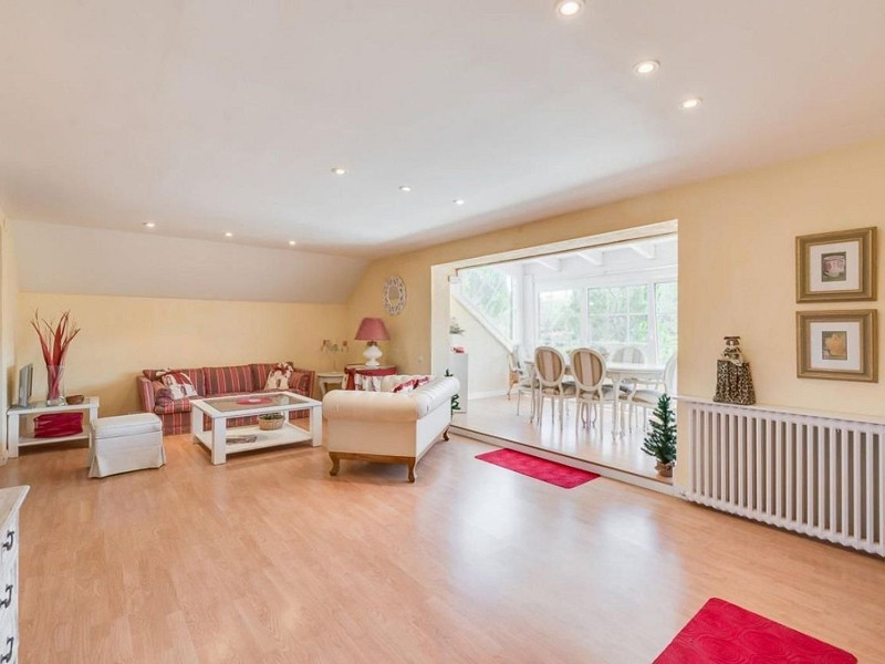 Просторный и светлый дом с садом в Вальдорейш, Сан-Кугат-дель-Вальес. Фото:  19