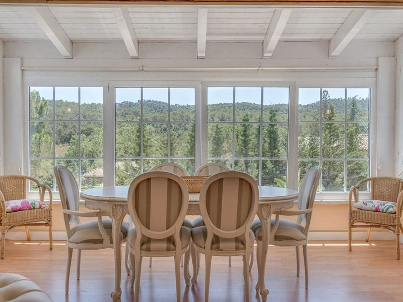 Просторный и светлый дом с садом в Вальдорейш, Сан-Кугат-дель-Вальес. Фото:  22