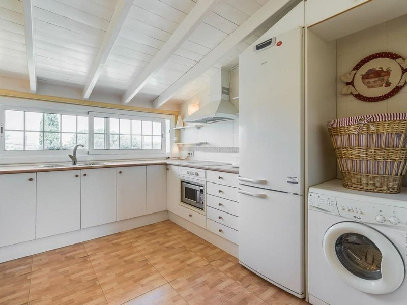 Просторный и светлый дом с садом в Вальдорейш, Сан-Кугат-дель-Вальес. Фото:  28