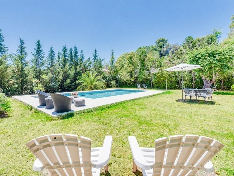 Просторный и светлый дом с садом в Вальдорейш, Сан-Кугат-дель-Вальес. Фото:  30