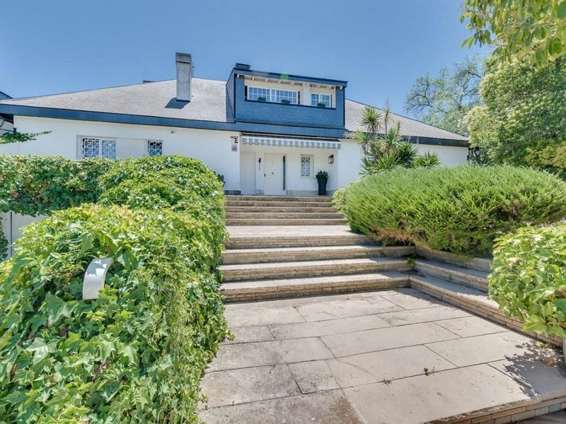 Просторный и светлый дом с садом в Вальдорейш, Сан-Кугат-дель-Вальес. Фото:  33