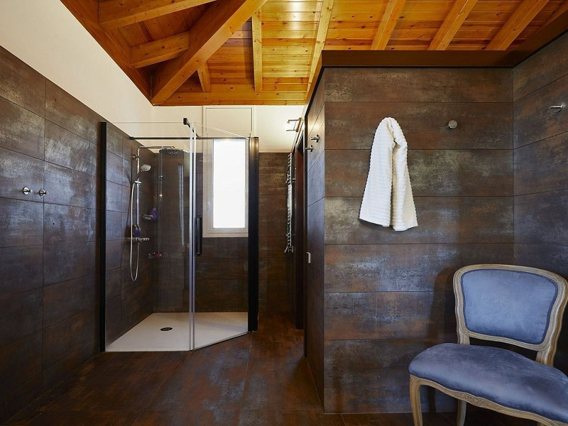 Эксклюзивный дом с садом и бассейном в Кан-Трабаль, рядом с гольф-клубом Сант-Кугат. Фото:  27