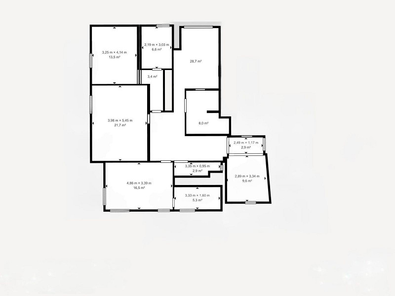 Эксклюзивный дом с садом и бассейном в Кан-Трабаль, рядом с гольф-клубом Сант-Кугат. Фото:  36