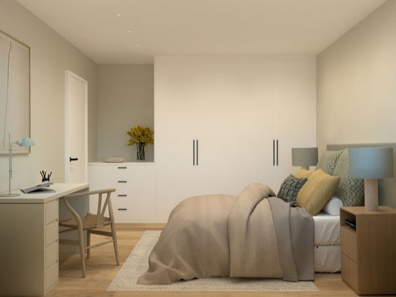 Bright Penthouse Studio with Terrace in La Font de la Guatlla, Barcelona. Photo:  7