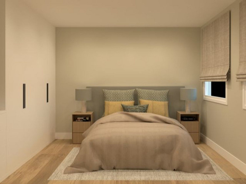 Bright Penthouse Studio with Terrace in La Font de la Guatlla, Barcelona. Photo:  8