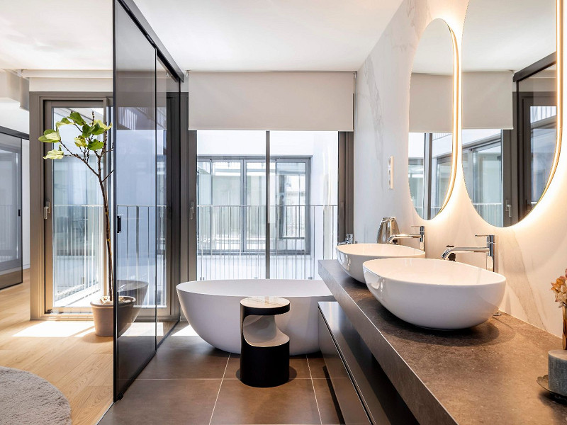 Эксклюзивная новостройка в районе Эшампле, Барселона. Фото:  11