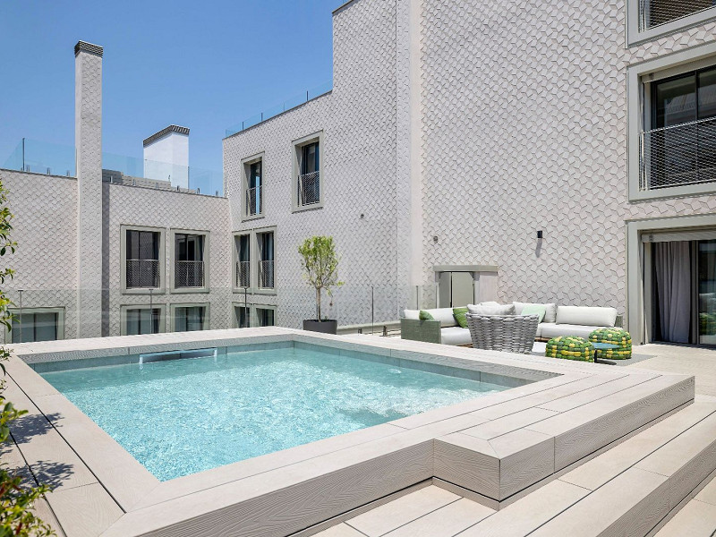 Эксклюзивная новостройка в районе Эшампле, Барселона. Фото:  3