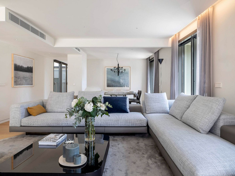 Эксклюзивная новостройка в районе Эшампле, Барселона. Фото:  1