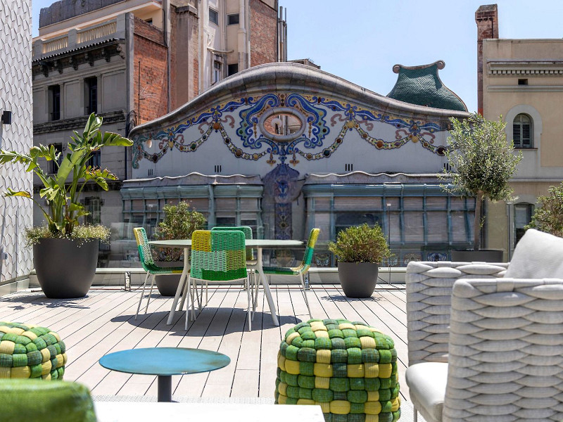 Эксклюзивная новостройка в районе Эшампле, Барселона. Фото:  1