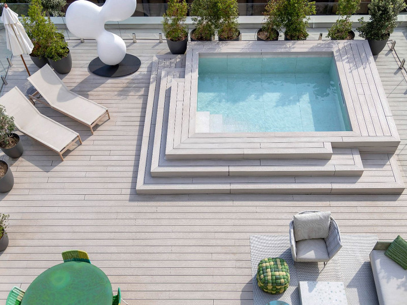 Эксклюзивная квартира в новостройке в районе Эшампле, Барселона. Фото:  3