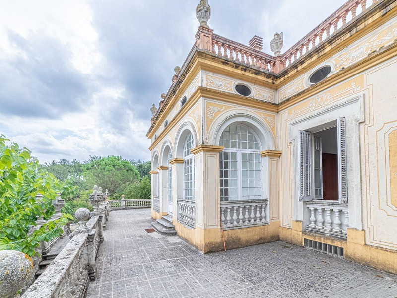 Эксклюзивная историческая вилла в Кальдес-де-Малавелья, Жирона, Коста-Брава. Фото:  4