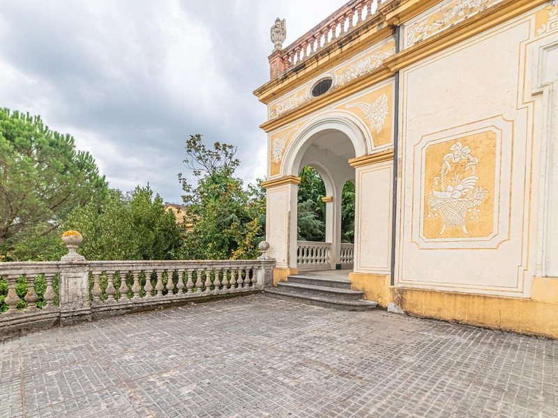 Эксклюзивная историческая вилла в Кальдес-де-Малавелья, Жирона, Коста-Брава. Фото:  45