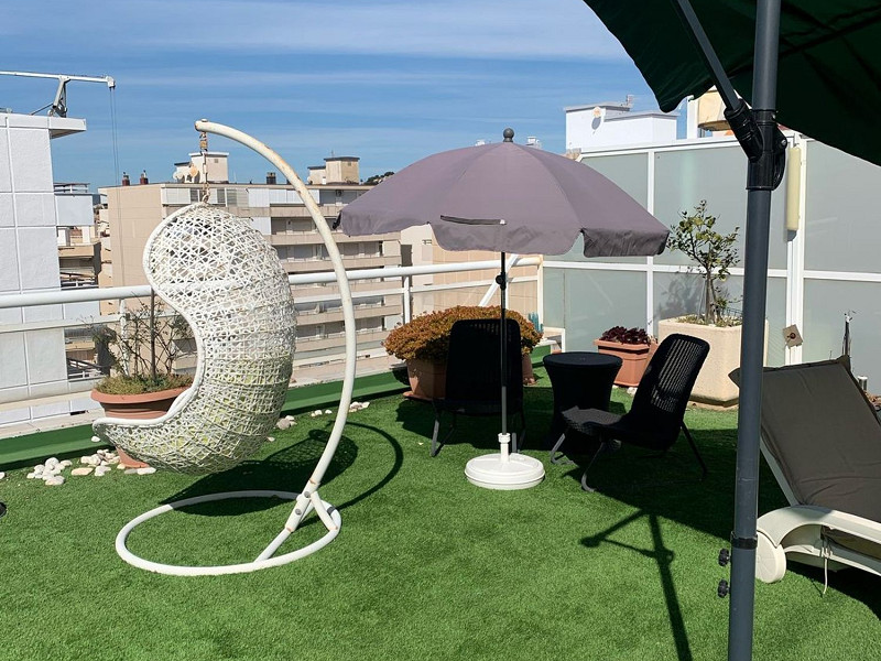 Светлая квартира с видом на море в Эль-Мас-Мель, Калафель. Фото:  6