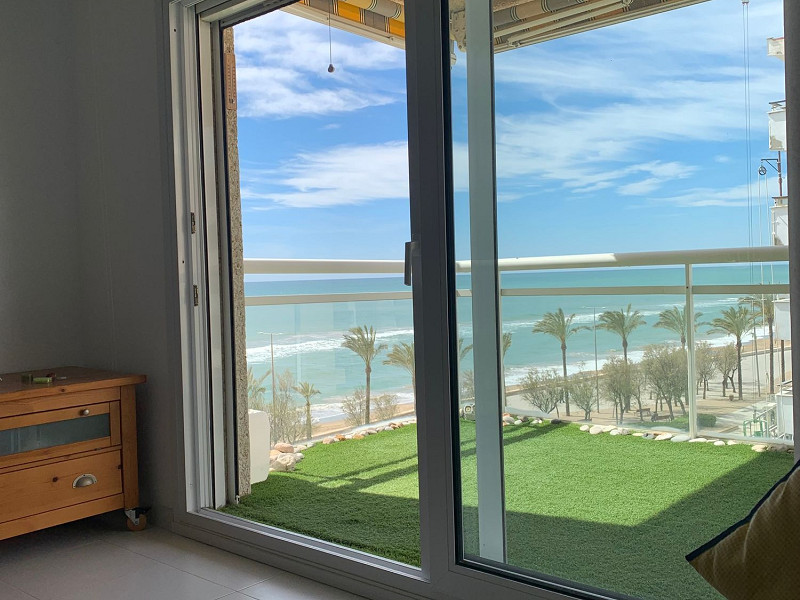 Светлая квартира с видом на море в Эль-Мас-Мель, Калафель. Фото:  7