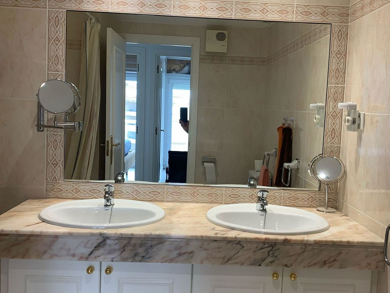 Светлая квартира с видом на море в Эль-Мас-Мель, Калафель. Фото:  10