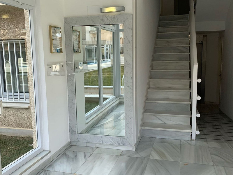 Светлая квартира с видом на море в Эль-Мас-Мель, Калафель. Фото:  11