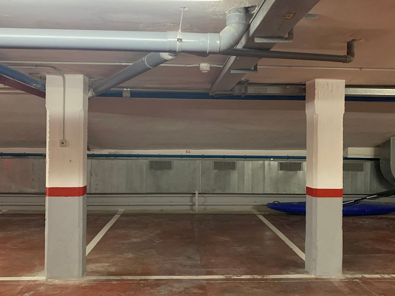 Светлая квартира с видом на море в Эль-Мас-Мель, Калафель. Фото:  12