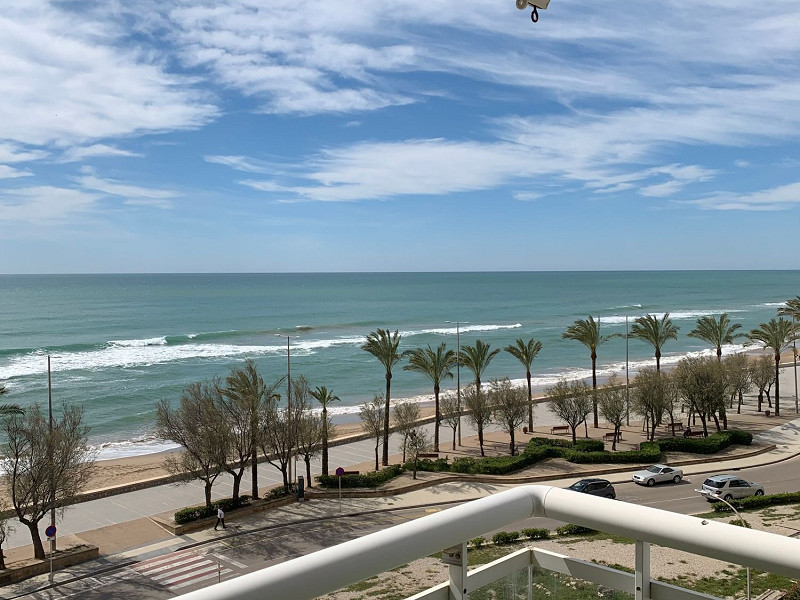 Светлая квартира с видом на море в Эль-Мас-Мель, Калафель. Фото:  14