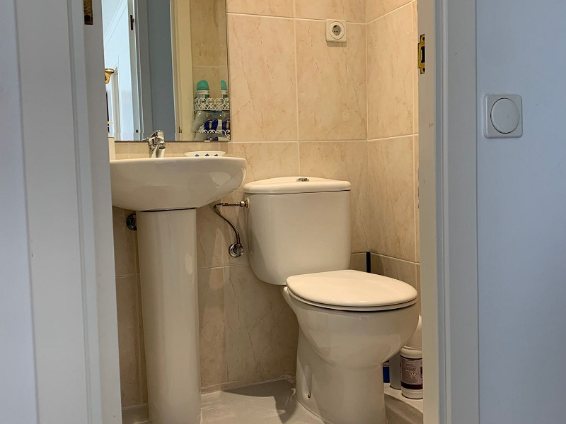 Светлая квартира с видом на море в Эль-Мас-Мель, Калафель. Фото:  15