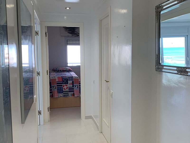 Светлая квартира с видом на море в Эль-Мас-Мель, Калафель. Фото:  22