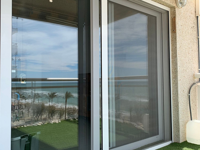 Светлая квартира с видом на море в Эль-Мас-Мель, Калафель. Фото:  23