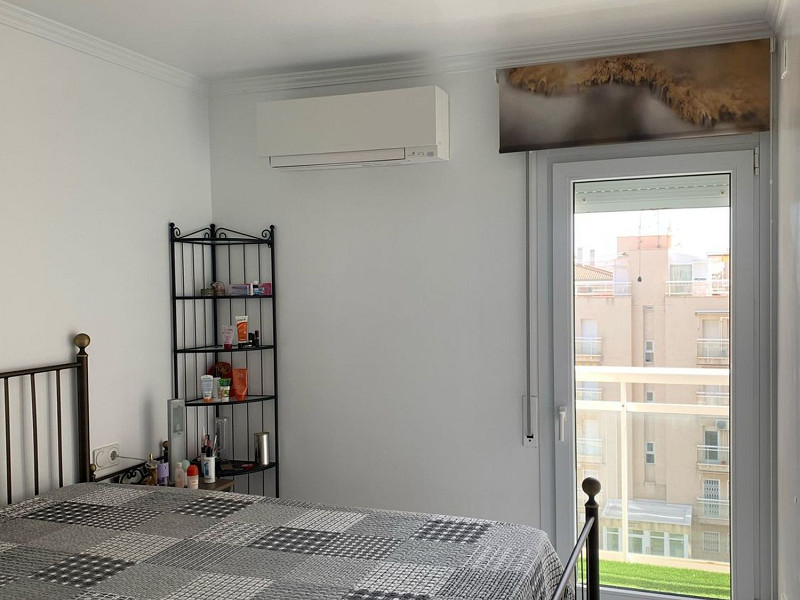 Светлая квартира с видом на море в Эль-Мас-Мель, Калафель. Фото:  24