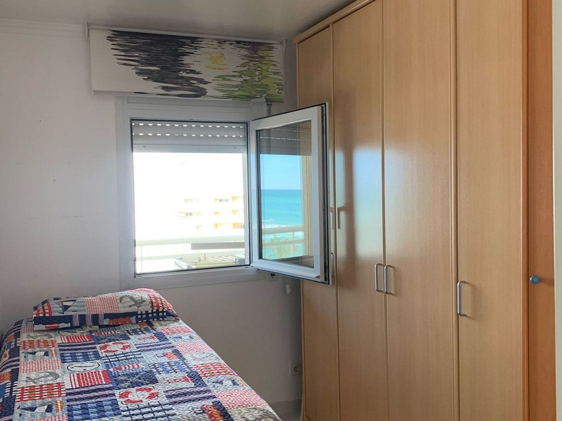 Светлая квартира с видом на море в Эль-Мас-Мель, Калафель. Фото:  26