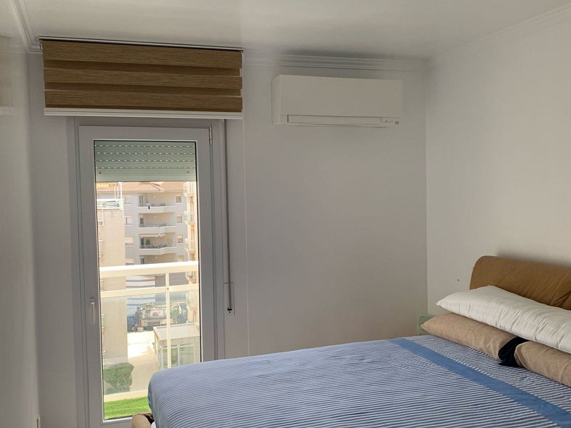 Светлая квартира с видом на море в Эль-Мас-Мель, Калафель. Фото:  28