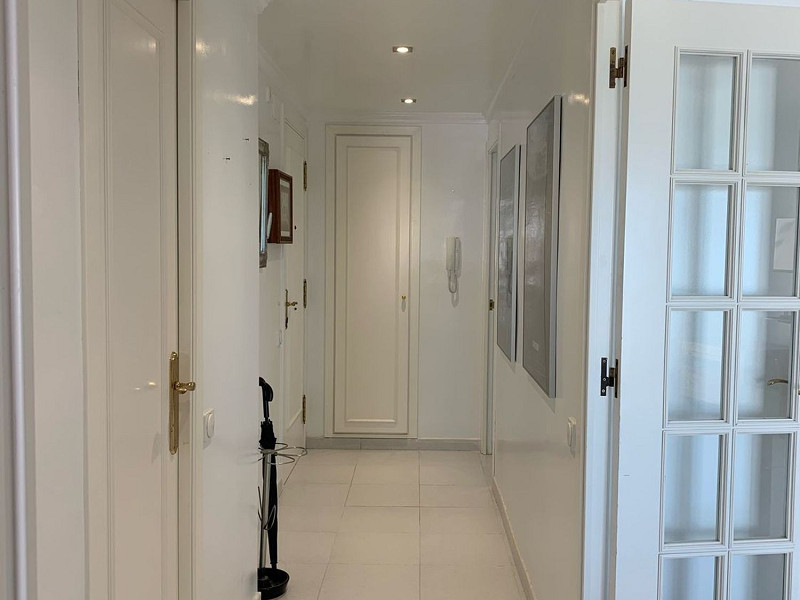 Светлая квартира с видом на море в Эль-Мас-Мель, Калафель. Фото:  29