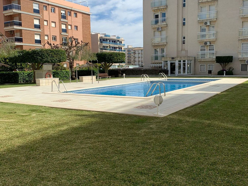 Светлая квартира с видом на море в Эль-Мас-Мель, Калафель. Фото:  31